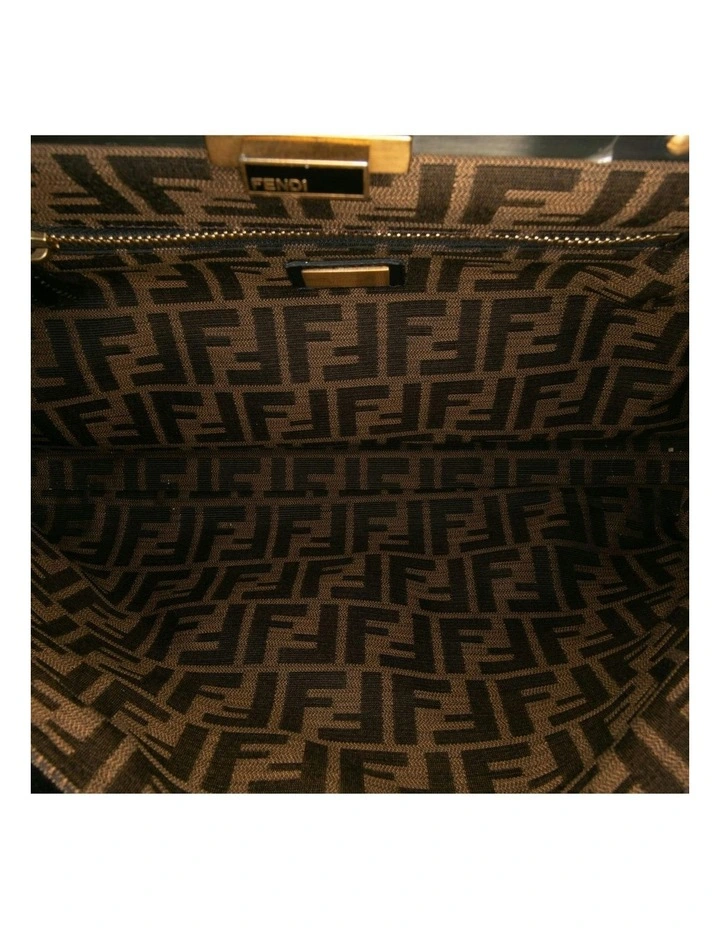 Fendi Structured Leather Satchel Pre-Loved (Azura Fashion Group ABN 30 617 598 651) image 4