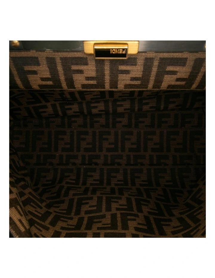 Fendi Structured Leather Satchel Pre-Loved (Azura Fashion Group ABN 30 617 598 651) image 5