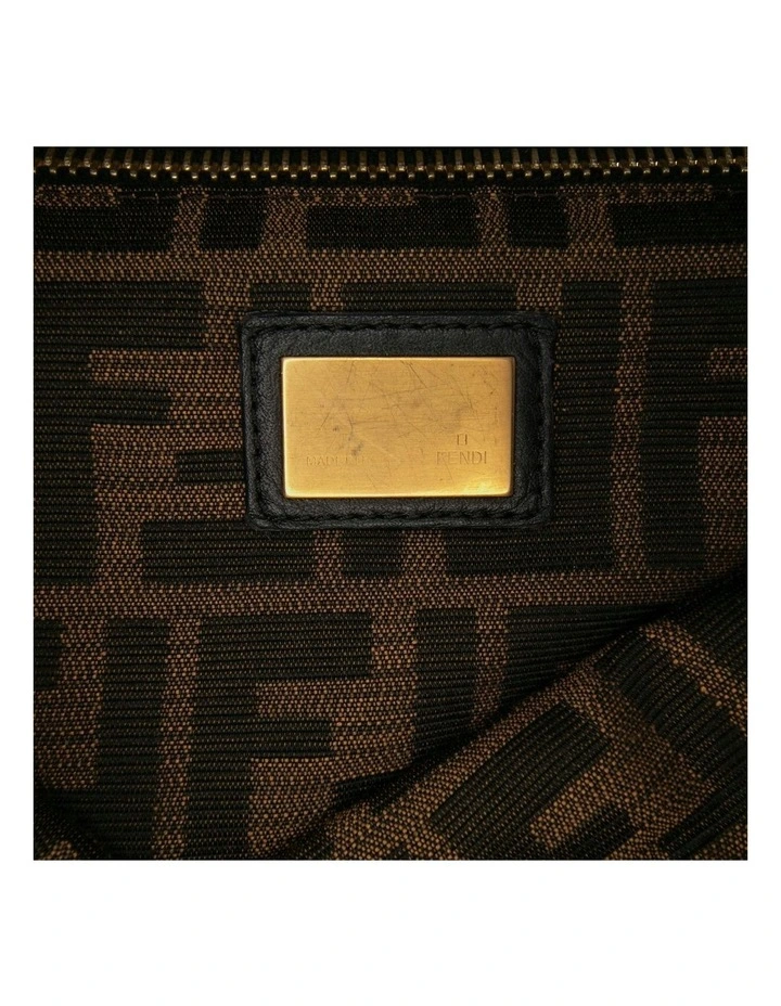 Fendi Structured Leather Satchel Pre-Loved (Azura Fashion Group ABN 30 617 598 651) image 6