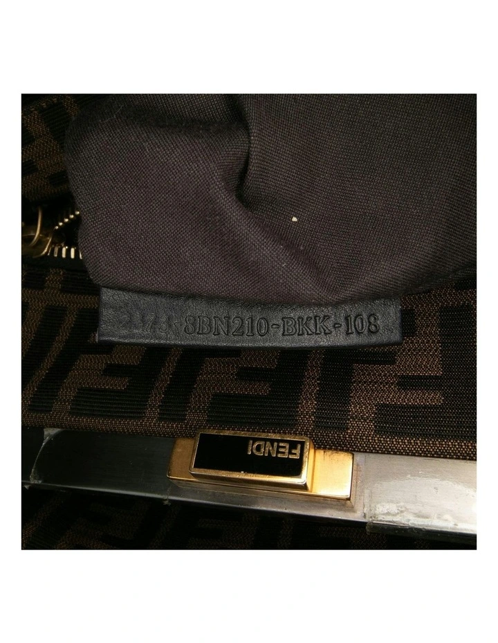 Fendi Structured Leather Satchel Pre-Loved (Azura Fashion Group ABN 30 617 598 651) image 7