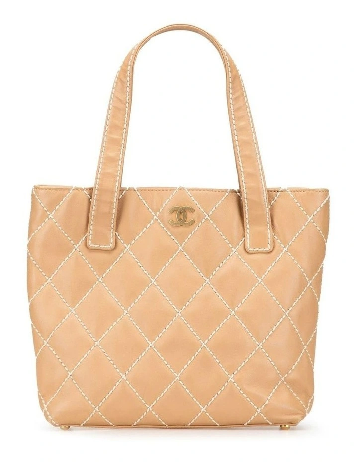 Chanel Leather Tote Bag Pre-Loved (Azura Fashion Group ABN 30 617 598 651) image 1