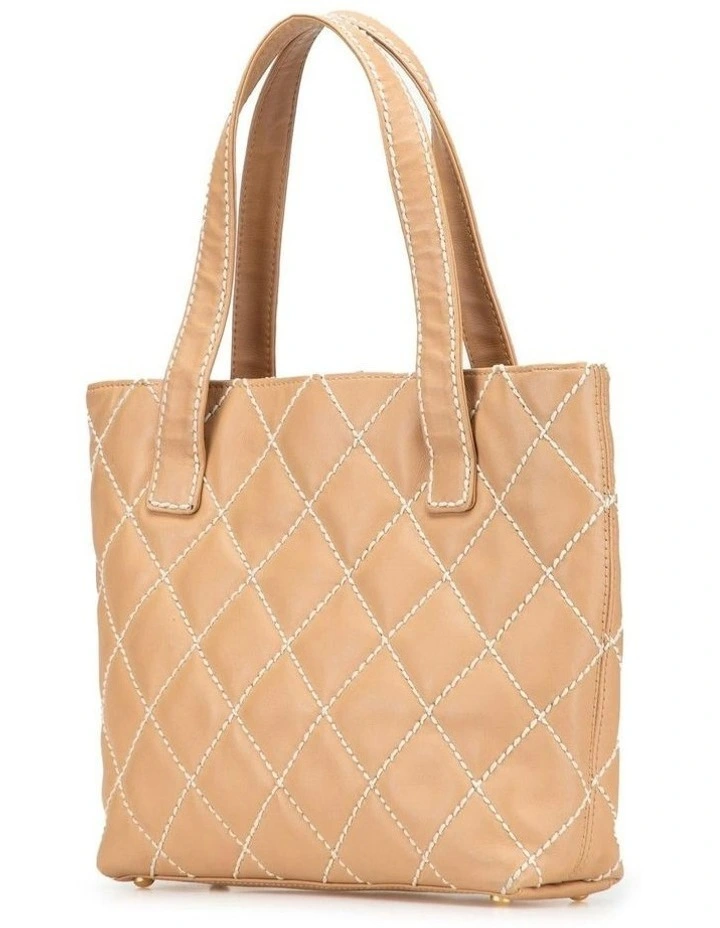 Chanel Leather Tote Bag Pre-Loved (Azura Fashion Group ABN 30 617 598 651) image 2