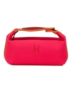 Hermes Canvas Travel Case Pre-Loved (Azura Fashion Group ABN 30 617 598 651)