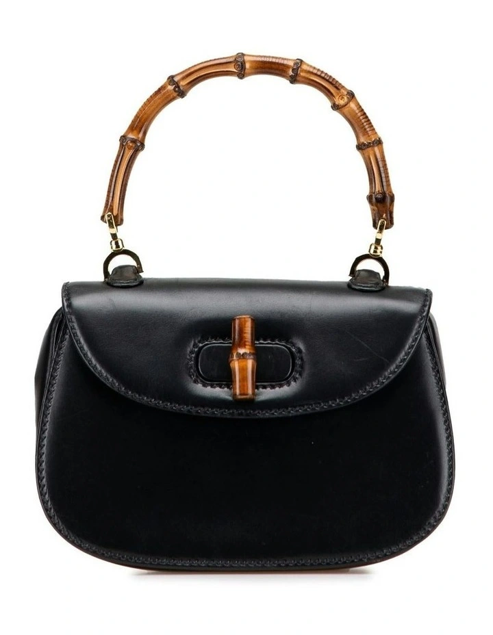 Top Handle Bag Pre-Loved (Azura Fashion Group ABN 30 617 598 651) in Black image 1