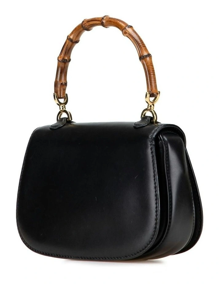 Top Handle Bag Pre-Loved (Azura Fashion Group ABN 30 617 598 651) in Black image 2