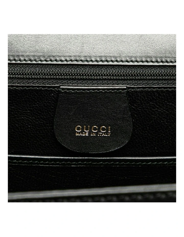 Top Handle Bag Pre-Loved (Azura Fashion Group ABN 30 617 598 651) in Black image 4