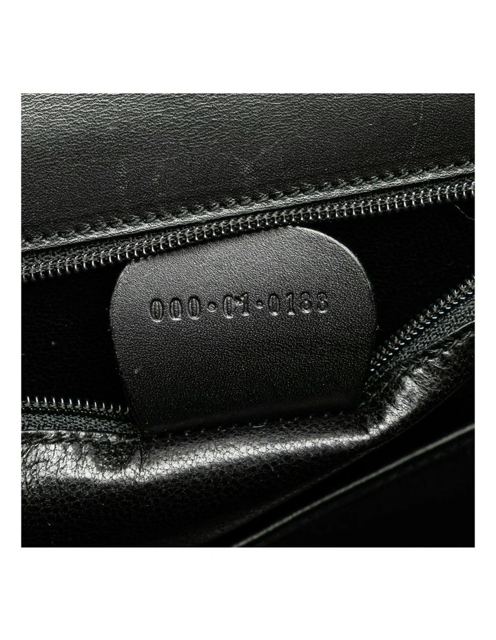 Top Handle Bag Pre-Loved (Azura Fashion Group ABN 30 617 598 651) in Black image 5