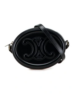 Celine Oval Shoulder Bag in Black Pre-Loved (Fashion Group ABN 30 617 598 651)