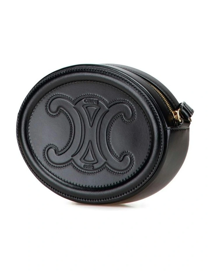 Celine Oval Shoulder Bag in Black Pre-Loved (Fashion Group ABN 30 617 598 651) image 2