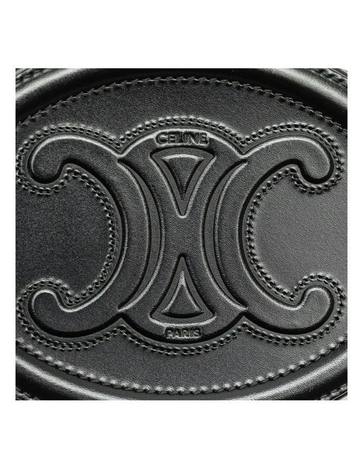 Celine Oval Shoulder Bag in Black Pre-Loved (Fashion Group ABN 30 617 598 651) image 5