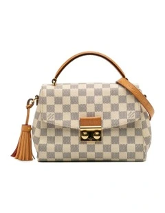 Structured Satchel Bag Pre-Loved (Fashion Group ABN 30 617 598 651) in Multi