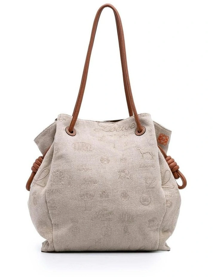 Loewe Printed Bucket Bag in Brown image 1
