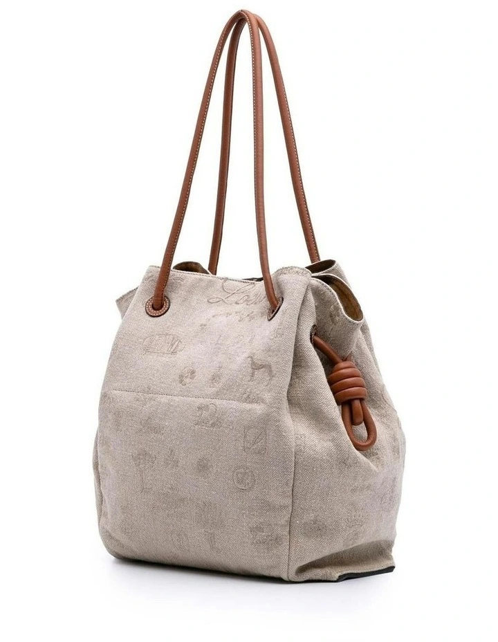 Loewe Printed Bucket Bag in Brown image 2