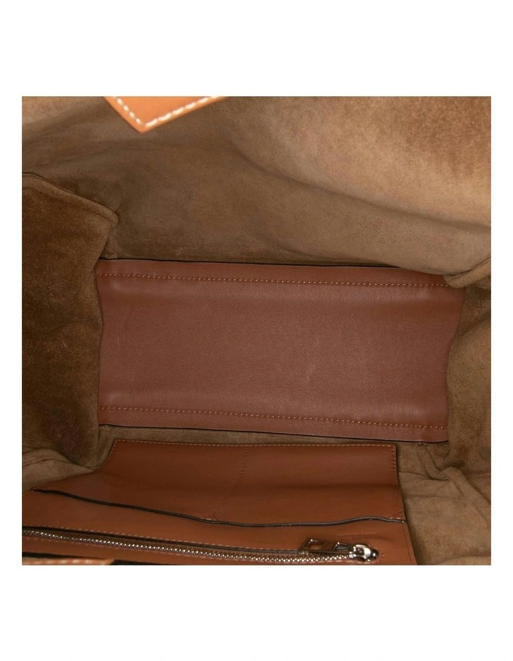 Loewe Printed Bucket Bag in Brown image 4