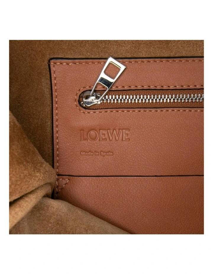 Loewe Printed Bucket Bag in Brown image 5