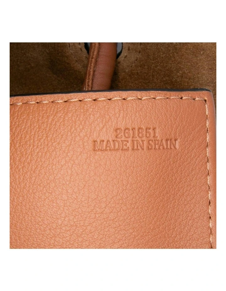 Loewe Printed Bucket Bag in Brown image 6