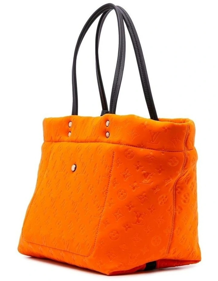 Louis Vuitton Embossed Tote Bag in Orange image 2