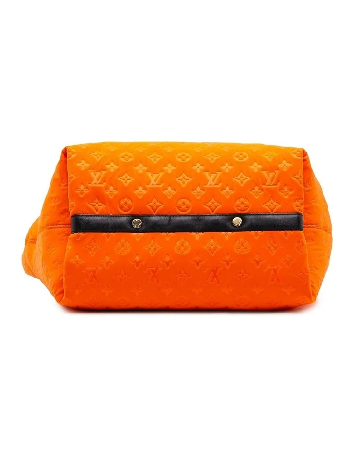Louis Vuitton Embossed Tote Bag in Orange image 3