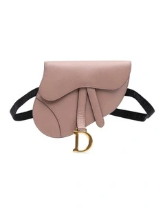 Dior Saddle Bag in Pink