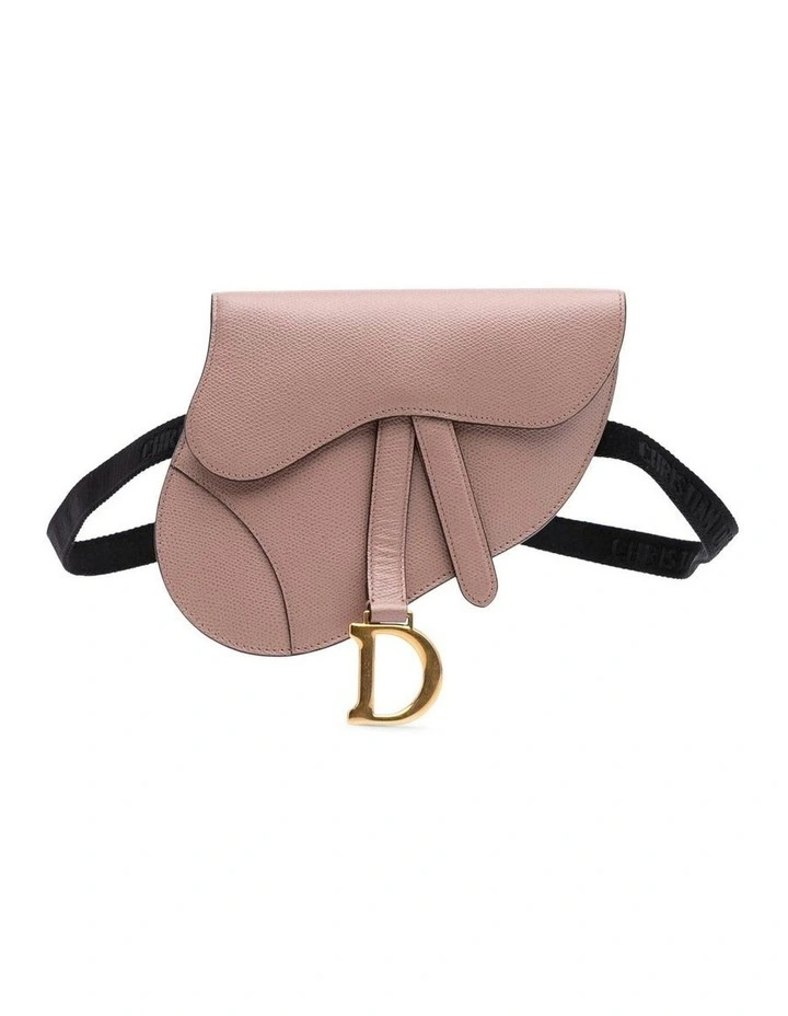 Dior Saddle Bag in Pink image 1
