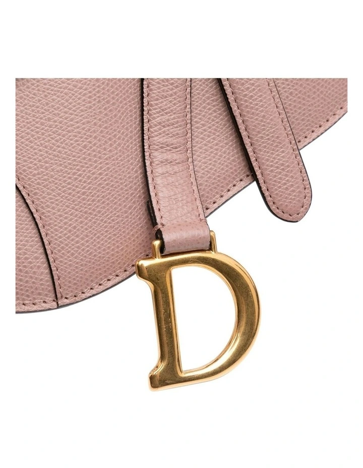 Dior Saddle Bag in Pink image 7