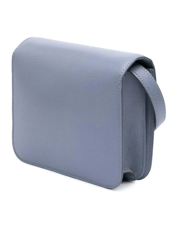 Celine Flap Closure Crossbody Bag in Blue image 2