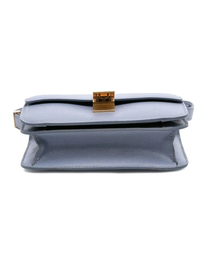 Celine Flap Closure Crossbody Bag in Blue image 3
