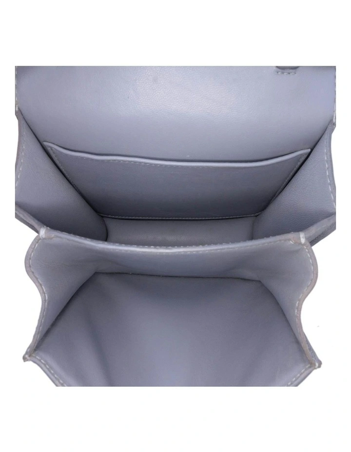 Celine Flap Closure Crossbody Bag in Blue image 4