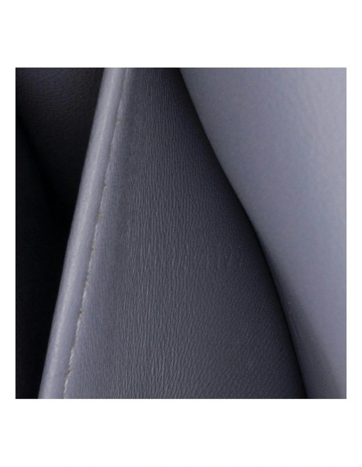 Celine Flap Closure Crossbody Bag in Blue image 5