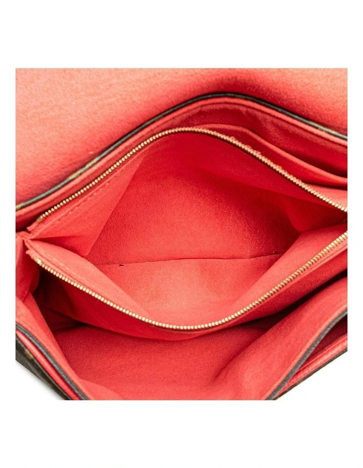 Louis Vuitton Chain Shoulder Bag in Brown image 4