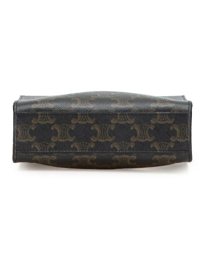 Celine Small Vertical Cabas Tote Bag in Brown image 3