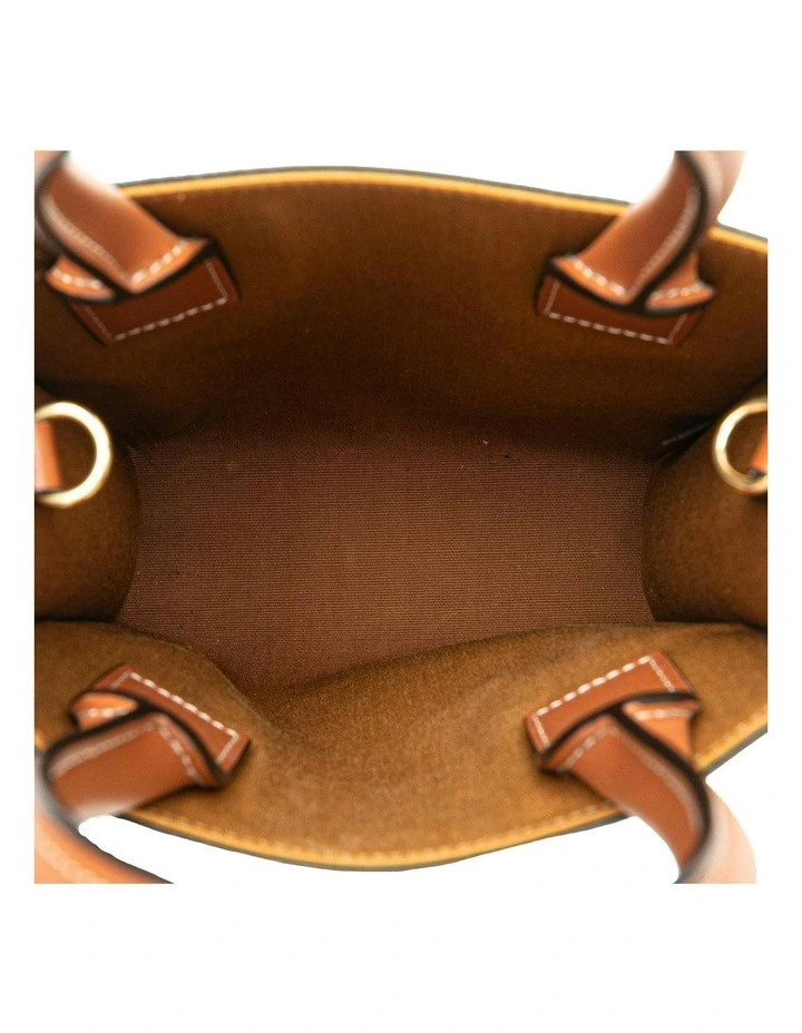 Celine Small Vertical Cabas Tote Bag in Brown image 4