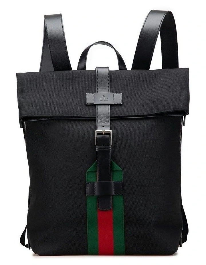 Gucci Nylon Backpack in Black image 1