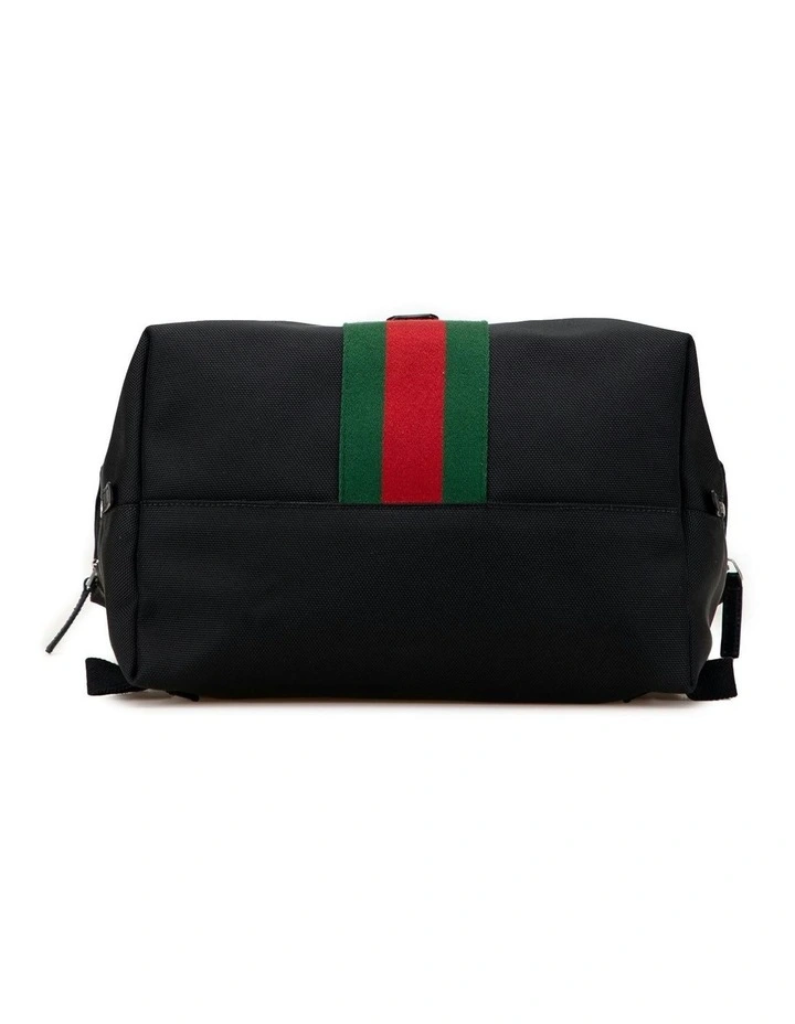 Gucci Nylon Backpack in Black image 3