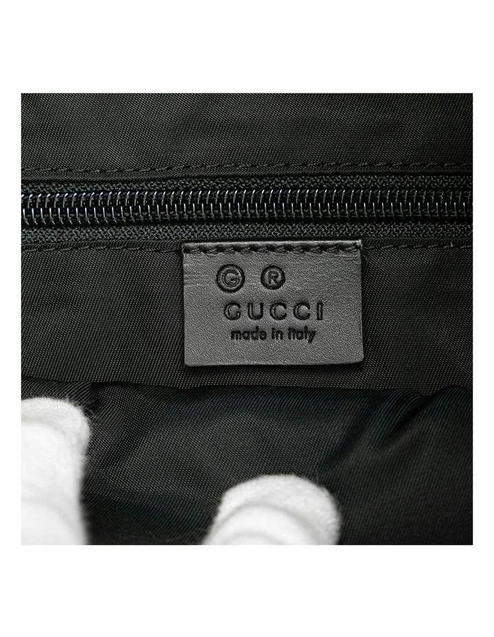 Gucci Nylon Backpack in Black image 5