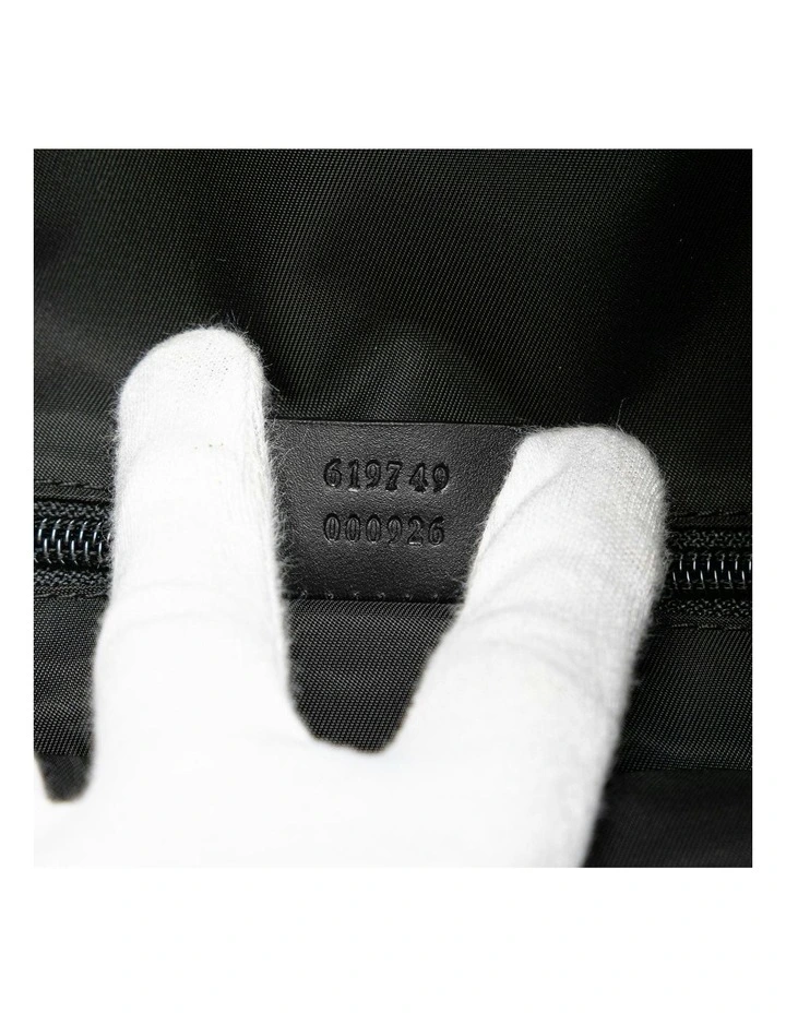 Gucci Nylon Backpack in Black image 6