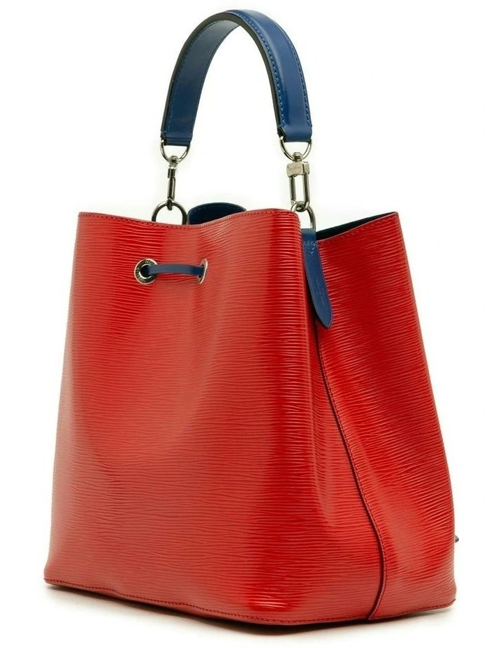 Louis Vuitton Leather Bucket Bag in Red image 2