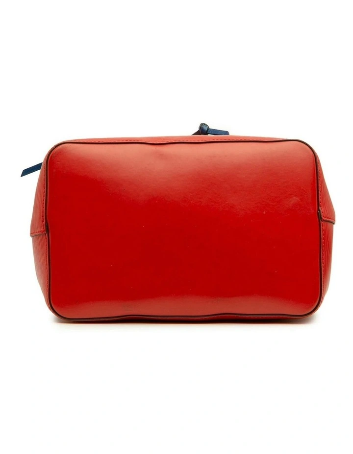 Louis Vuitton Leather Bucket Bag in Red image 3