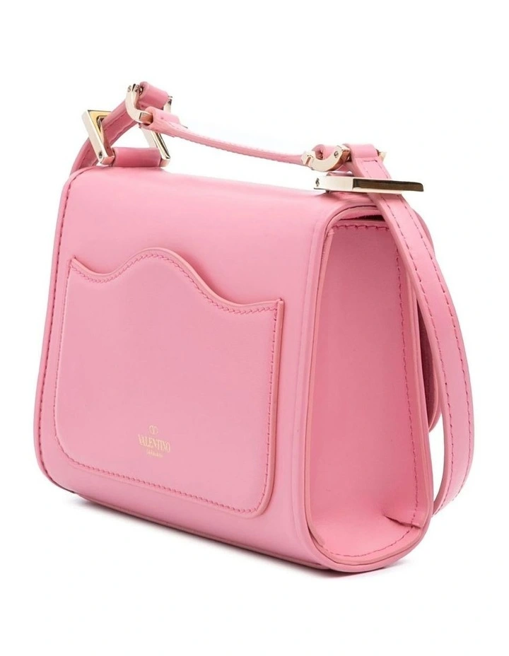 Valentino Leather Crossbody Bag in Pink image 2