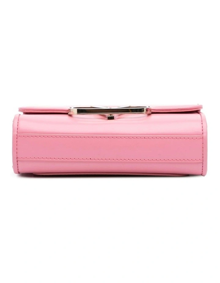 Valentino Leather Crossbody Bag in Pink image 3