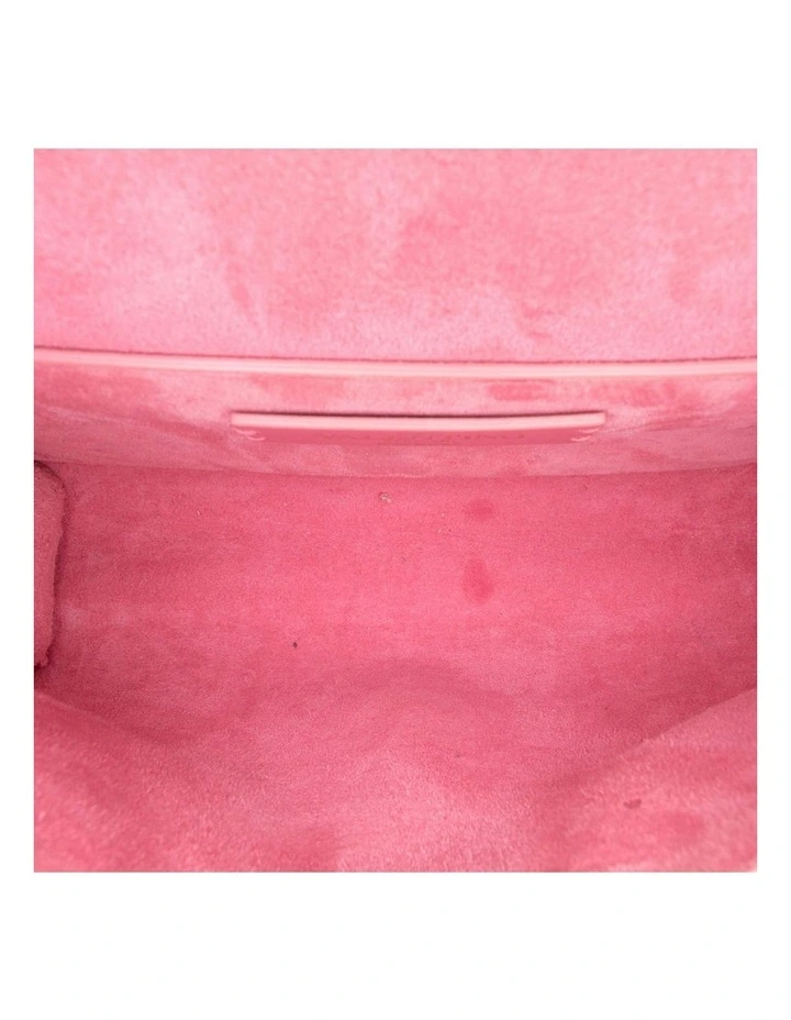 Valentino Leather Crossbody Bag in Pink image 4