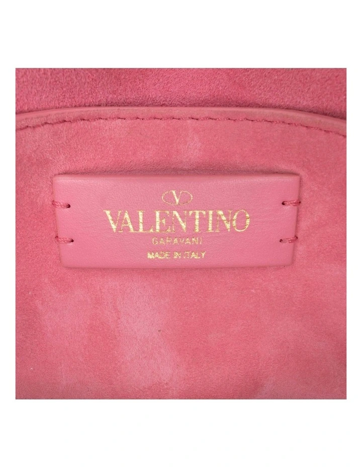 Valentino Leather Crossbody Bag in Pink image 5