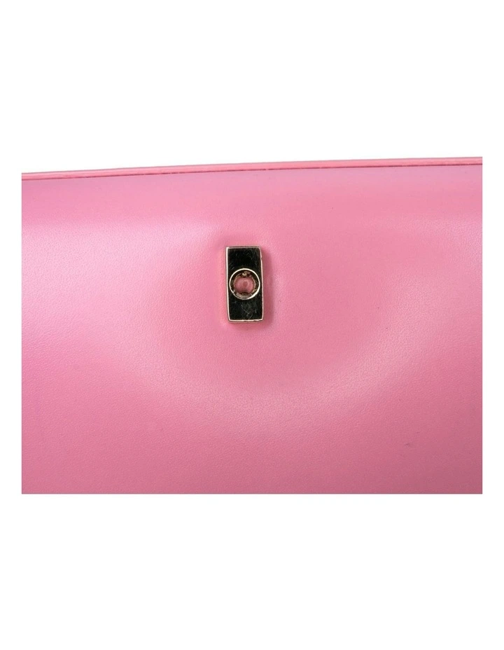 Valentino Leather Crossbody Bag in Pink image 7