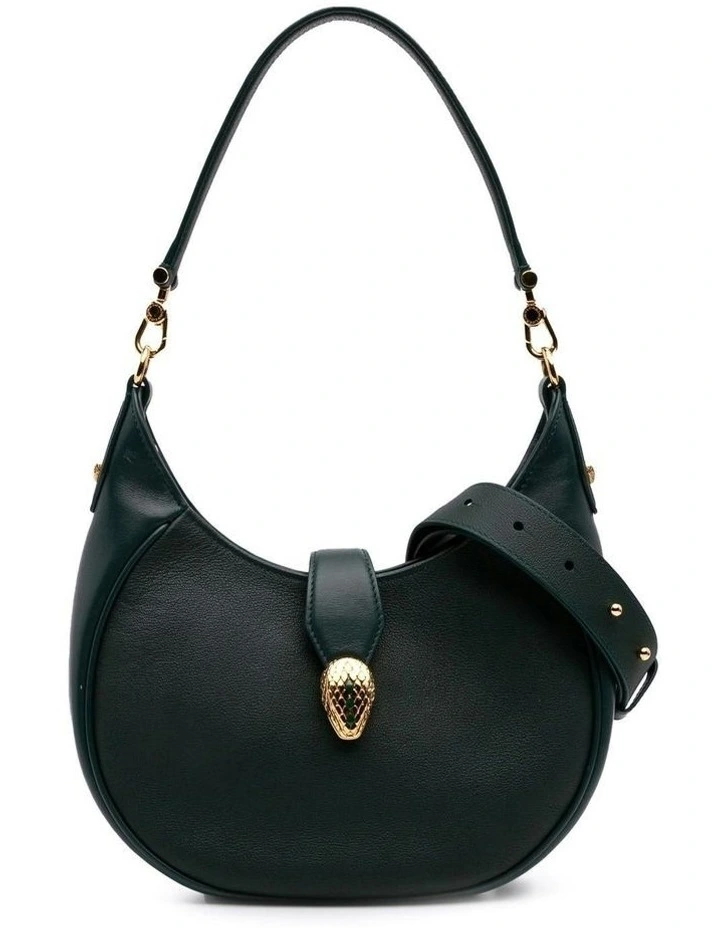 Bvlgari Shoulder Bag in Green image 1