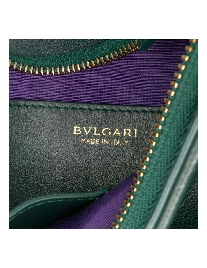 Bvlgari Shoulder Bag in Green image 5