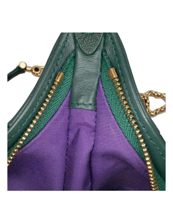 Bvlgari Shoulder Bag in Green image 7
