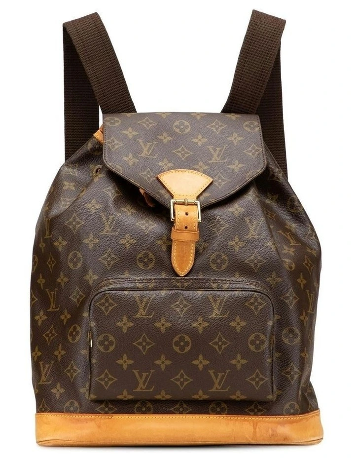 Louis Vuitton Printed Backpack in Brown image 1