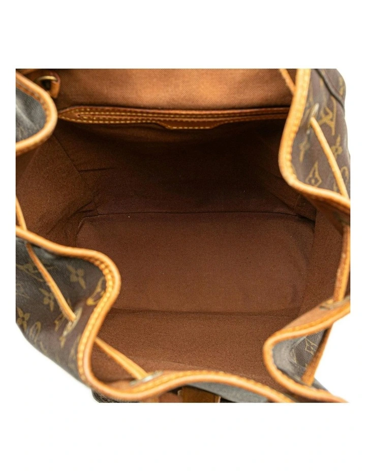 Louis Vuitton Printed Backpack in Brown image 4