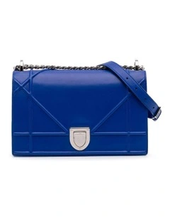 Dior Flap Bag in Blue