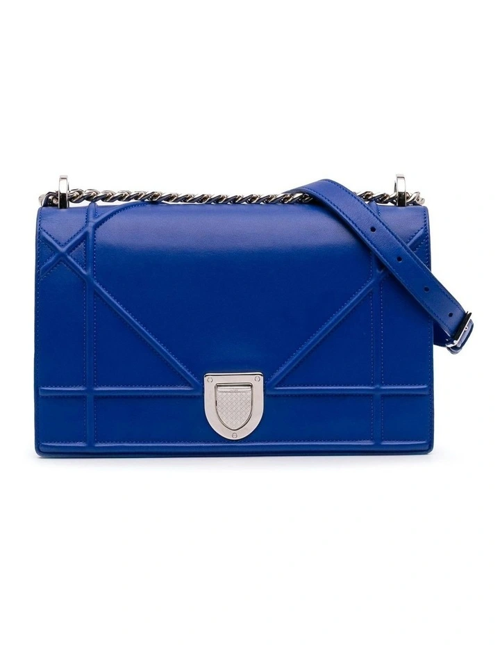 Dior Flap Bag in Blue image 1